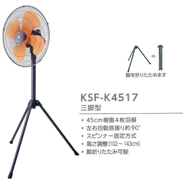 工場用扇風機